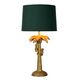 COCONUT Table lamp E27/40W H50cm Gold / Green