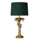 COCONUT Table lamp E27/40W H50cm Gold / Green