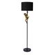 CHIMP Floor lamp E27/60W H150cm Black / Gold