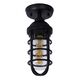 LIMAL Ceiling Light Outside 1xE27/60W Black