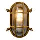 DUDLEY Outside Wall Light Oval IP65 E27/60W Matt