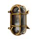 DUDLEY Outside Wall Light Oval IP65 E27/60W Matt