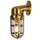 DUDLEY Outside Wall Light Down IP44 E27/60W Mat