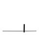 SEGIN Wall Light 90cm LED 10W 2700K Black