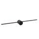 MIZAR Wall Light 60cm LED 6W IP44 Black