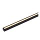 MIZAR Wall Light 60cm LED 6W IP44 Black