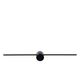 MIZAR Wall Light 60cm LED 6W IP44 Black