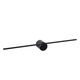 MIZAR Wall Light 60cm LED 6W IP44 Black