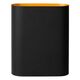 OVALIS Wall Light 2xE14/9W Black/Gold