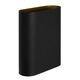 OVALIS Wall Light 2xE14/9W Black/Gold