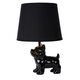 SIR WINSTON Table Lamp E14/40W 31.5H Black /Black