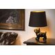 SIR WINSTON Table Lamp E14/40W 31.5H Black /Black