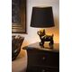SIR WINSTON Table Lamp E14/40W 31.5H Black /Black