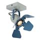 PICTO Ceililng spotlight 1xGU10/5W incl  Blue