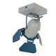 PICTO Ceililng spotlight 1xGU10/5W incl  Blue