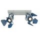 PICTO Ceililng spotlight 2xGU10/5W incl  Blue