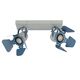 PICTO Ceililng spotlight 2xGU10/5W incl  Blue