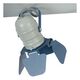 PICTO Ceililng spotlight 3xGU10/5W incl  Blue