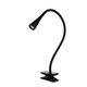 ZOZY Clamp Lamp Led 3W Black