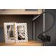 ZOZY Clamp Lamp Led 3W Black
