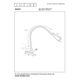 ZOZY Clamp Lamp Led 3W Black