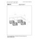 RENATE Ceiling Light  4x E27/40W Black/Gold