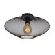 MESH Ceiling Light E27/40W Ø45cm Black
