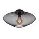 MESH Ceiling Light E27/40W Ø45cm Black