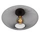 MESH Ceiling Light E27/40W Ø45cm Black