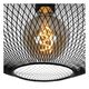 MESH Ceiling Light E27/40W Ø45cm Black