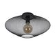 MESH Ceiling Light E27/40W Ø45cm Black