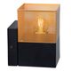 RENATE Wall Light  1x E27/40W Black/Gold