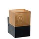 RENATE Wall Light  1x E27/40W Black/Gold