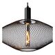 MESH Pendant E27/40W Black
