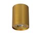 TUBE Spot Round GU10 D9.6 H12.5cm Matt gold/Brass