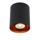 BIDO Ceiling spotlight Round 1xGU10/50W Black