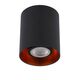 BIDO Ceiling spotlight Round 1xGU10/50W Black