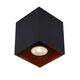 BIDO Ceiling spotlight Square 1xGU10/50W Black