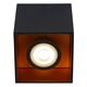 BIDO Ceiling spotlight Square 1xGU10/50W Black