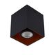 BIDO Ceiling spotlight Square 1xGU10/50W Black