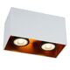 BIDO Ceiling spotlight Rectangular 1xGU10/50W w