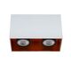 BIDO Ceiling spotlight Rectangular 1xGU10/50W w