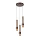 MARGARY Pendant Led 3x5W 2700K Coffee