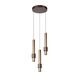 MARGARY Pendant Led 3x5W 2700K Coffee