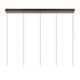 MARGARY Pendant Led 5x5W 2700K Coffee