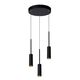 TUBULE  Pendant Led 3x7W 2700K Black