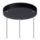 TUBULE  Pendant Led 3x7W 2700K Black