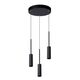 TUBULE  Pendant Led 3x7W 2700K Black