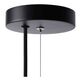 FERN Pendant E27/60W Ø20cm H25cm Black/Glass