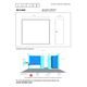 ROXANE Ceiling Light Led Square10W  Anthraci